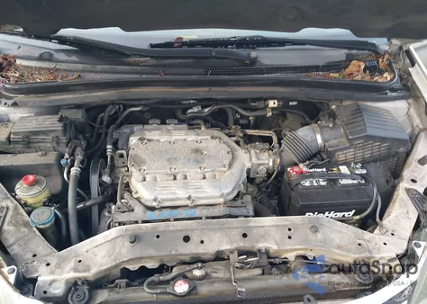 2008 Honda Odyssey Ex-L из США, поврежденный, VIN 5FNRL38628B001074